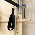 Load image into Gallery viewer, Pilates Wall Units - Wooden Pilates Equipment - Springboard and Push-Through Bar - Personal Hour for Yoga and Meditations