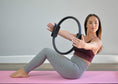 Load image into Gallery viewer, Pilates Ring Bundle - Pilates Ring with Yoga Mat and Pilates Box - 3 Items Bundle - Personal Hour for Yoga and Meditations
