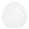 Load image into Gallery viewer, Adidas Yoga Tops - Quarter Zip Pullover - White Yoga Top for Men - Eco Friendly - Personal Hour for Yoga and Meditations