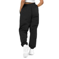 Load image into Gallery viewer, Zen Mastery - Recycled tracksuit trousers for zen and yoga - Personal Hour for Yoga and Meditations