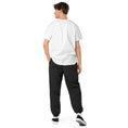 Load image into Gallery viewer, Zen Mastery - Recycled tracksuit trousers for zen and yoga - Personal Hour for Yoga and Meditations