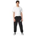 Load image into Gallery viewer, Zen Mastery - Recycled tracksuit trousers for zen and yoga - Personal Hour for Yoga and Meditations