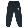 Load image into Gallery viewer, Zen Mastery - Recycled tracksuit trousers for zen and yoga - Personal Hour for Yoga and Meditations