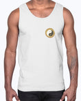 Load image into Gallery viewer, Gildan Ultra Cotton Yoga Tank - Personal Hour Logo - Personal Hour for Yoga and Meditations