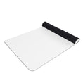 Load image into Gallery viewer, White Yoga Mat - Rubber and Non-Slip Mat - Personal Hour for Yoga and Meditations