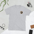 Load image into Gallery viewer, Short-Sleeve Unisex Yoga T-Shirt - Personal Hour for Yoga and Meditations