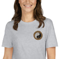 Load image into Gallery viewer, Short-Sleeve Unisex Yoga T-Shirt - Personal Hour for Yoga and Meditations