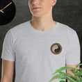 Load image into Gallery viewer, Short-Sleeve Unisex Yoga T-Shirt - Personal Hour for Yoga and Meditations