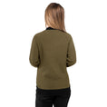 Load image into Gallery viewer, Women Bomber Yoga Jacket with Personal Hour Logo - Personal Hour for Yoga and Meditations
