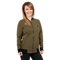 Load image into Gallery viewer, Women Bomber Yoga Jacket with Personal Hour Logo - Personal Hour for Yoga and Meditations