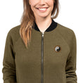 Load image into Gallery viewer, Women Bomber Yoga Jacket with Personal Hour Logo - Personal Hour for Yoga and Meditations