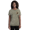 Load image into Gallery viewer, Yoga Top - Denim T-Shirt for Sports and Yoga - Personal Hour for Yoga and Meditations
