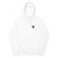Load image into Gallery viewer, Unisex eco raglan yoga hoodie - Personal Hour for Yoga and Meditations