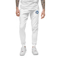 Load image into Gallery viewer, Zen White Unisex Fleece Loose Pants - Personal Hour for Yoga and Meditations