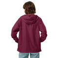 Load image into Gallery viewer, Yoga Principle - Unisex lightweight zip up windbreaker - Personal Hour for Yoga and Meditations