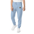 Load image into Gallery viewer, Unisex pigment-dyed yoga sweatpants - Personal Hour for Yoga and Meditations
