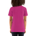 Load image into Gallery viewer, Premium Yoga Principles Unisex Pink T-shirt - Personal Hour for Yoga and Meditations