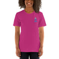 Load image into Gallery viewer, Premium Yoga Principles Unisex Pink T-shirt - Personal Hour for Yoga and Meditations