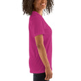 Load image into Gallery viewer, Premium Yoga Principles Unisex Pink T-shirt - Personal Hour for Yoga and Meditations