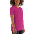 Load image into Gallery viewer, Premium Yoga Principles Unisex Pink T-shirt - Personal Hour for Yoga and Meditations