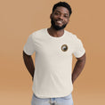 Load image into Gallery viewer, Plus sizes - Unisex PersonalHour style yoga t-shirt - Personal Hour for Yoga and Meditations
