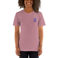 Load image into Gallery viewer, Premium Yoga Principles Unisex Pink T-shirt - Personal Hour for Yoga and Meditations