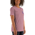 Load image into Gallery viewer, Premium Yoga Principles Unisex Pink T-shirt - Personal Hour for Yoga and Meditations