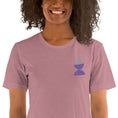 Load image into Gallery viewer, Premium Yoga Principles Unisex Pink T-shirt - Personal Hour for Yoga and Meditations