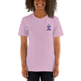 Load image into Gallery viewer, Premium Yoga Principles Unisex Pink T-shirt - Personal Hour for Yoga and Meditations