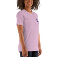 Load image into Gallery viewer, Premium Yoga Principles Unisex Pink T-shirt - Personal Hour for Yoga and Meditations