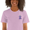 Load image into Gallery viewer, Premium Yoga Principles Unisex Pink T-shirt - Personal Hour for Yoga and Meditations