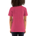 Load image into Gallery viewer, Premium Yoga Principles Unisex Pink T-shirt - Personal Hour for Yoga and Meditations