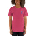 Load image into Gallery viewer, Premium Yoga Principles Unisex Pink T-shirt - Personal Hour for Yoga and Meditations