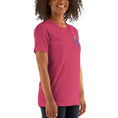 Load image into Gallery viewer, Premium Yoga Principles Unisex Pink T-shirt - Personal Hour for Yoga and Meditations