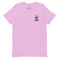 Load image into Gallery viewer, Premium Yoga Principles Unisex Pink T-shirt - Personal Hour for Yoga and Meditations