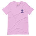 Load image into Gallery viewer, Premium Yoga Principles Unisex Pink T-shirt - Personal Hour for Yoga and Meditations