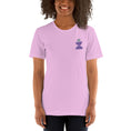 Load image into Gallery viewer, Premium Yoga Principles Unisex Pink T-shirt - Personal Hour for Yoga and Meditations