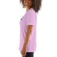 Load image into Gallery viewer, Premium Yoga Principles Unisex Pink T-shirt - Personal Hour for Yoga and Meditations