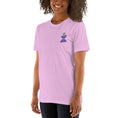 Load image into Gallery viewer, Premium Yoga Principles Unisex Pink T-shirt - Personal Hour for Yoga and Meditations