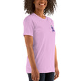 Load image into Gallery viewer, Premium Yoga Principles Unisex Pink T-shirt - Personal Hour for Yoga and Meditations