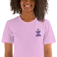 Load image into Gallery viewer, Premium Yoga Principles Unisex Pink T-shirt - Personal Hour for Yoga and Meditations