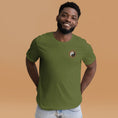 Load image into Gallery viewer, Plus Sizes - Green Yoga Unisex t-shirt - Personal Hour for Yoga and Meditations