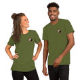 Load image into Gallery viewer, Premium Lightweight Green Unisex Yoga and Sport T-shirt - Personal Hour for Yoga and Meditations