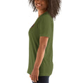 Load image into Gallery viewer, Plus Sizes - Green Yoga Unisex t-shirt - Personal Hour for Yoga and Meditations