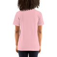 Load image into Gallery viewer, Premium Yoga Principles Unisex Pink T-shirt - Personal Hour for Yoga and Meditations