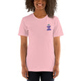 Load image into Gallery viewer, Premium Yoga Principles Unisex Pink T-shirt - Personal Hour for Yoga and Meditations