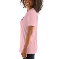 Load image into Gallery viewer, Premium Yoga Principles Unisex Pink T-shirt - Personal Hour for Yoga and Meditations