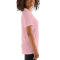 Load image into Gallery viewer, Premium Yoga Principles Unisex Pink T-shirt - Personal Hour for Yoga and Meditations