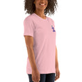 Load image into Gallery viewer, Premium Yoga Principles Unisex Pink T-shirt - Personal Hour for Yoga and Meditations