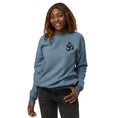 Load image into Gallery viewer, Couple Matching - Unisex sueded fleece yoga sweatshirt - Personal Hour for Yoga and Meditations